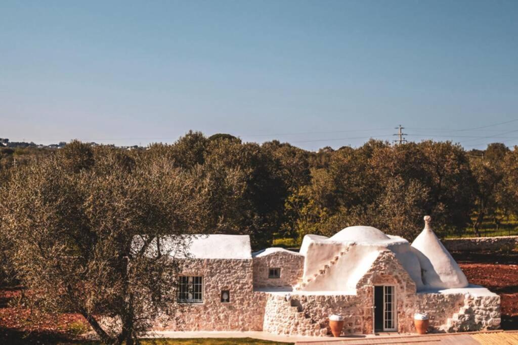 Tenuta Trullo Acquaro Остуни Экстерьер фото