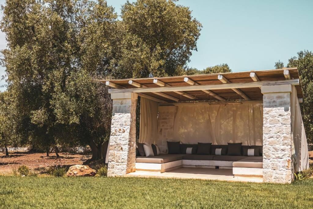 Tenuta Trullo Acquaro Остуни Экстерьер фото