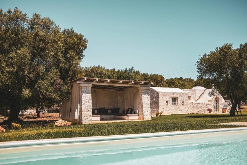 Tenuta Trullo Acquaro Остуни Экстерьер фото