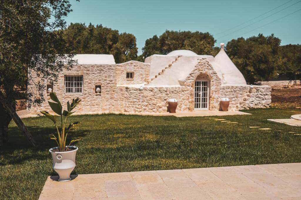 Tenuta Trullo Acquaro Остуни Экстерьер фото