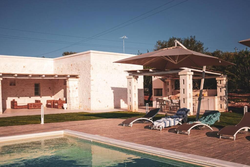 Tenuta Trullo Acquaro Остуни Экстерьер фото